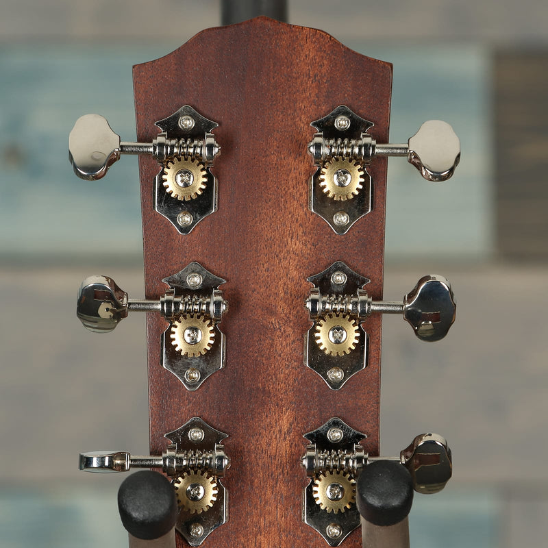 Fender PM-1 Dreadnought Left Hand, Ovangkol Fingerboard, All-Mahogany w/case