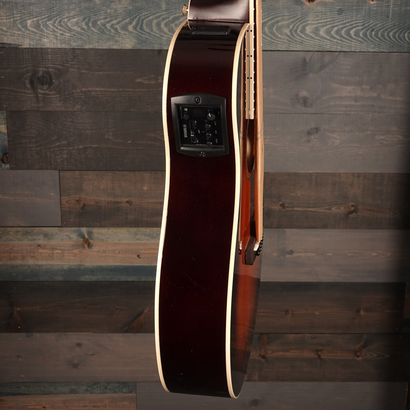 Yamaha APX600 Old Violin Sunburst Thin-line Cutaway A/E Guitar