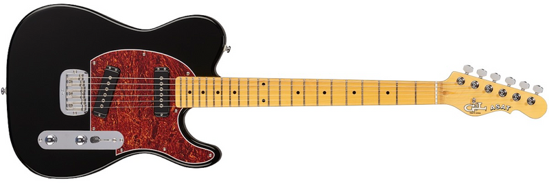 G&L Tribute ASAT Special Electric Guitar - Gloss Black