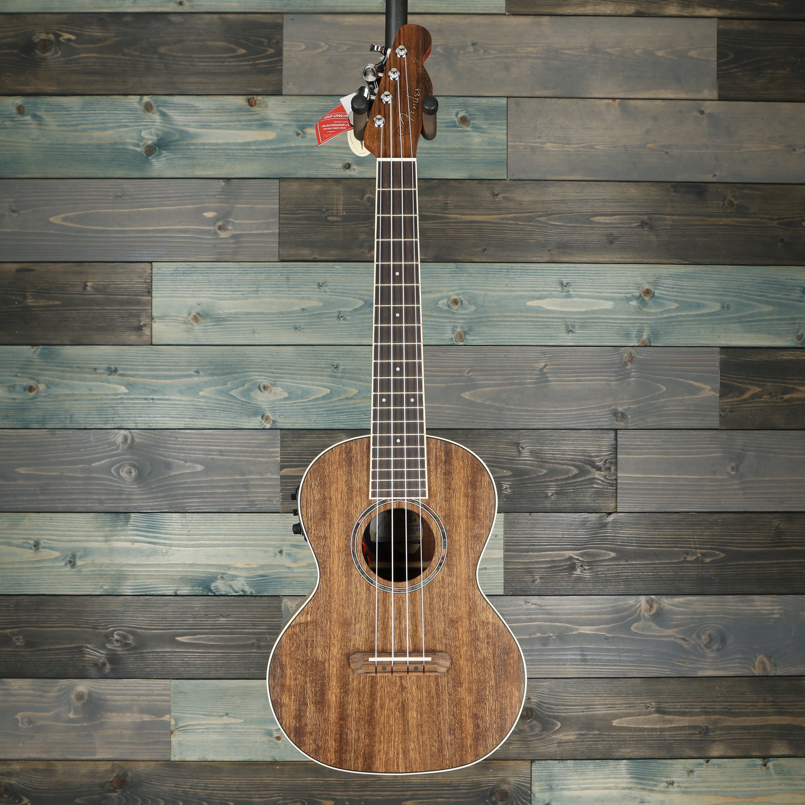 Fender Rincon Tenor Ukulele V2 Natural OV