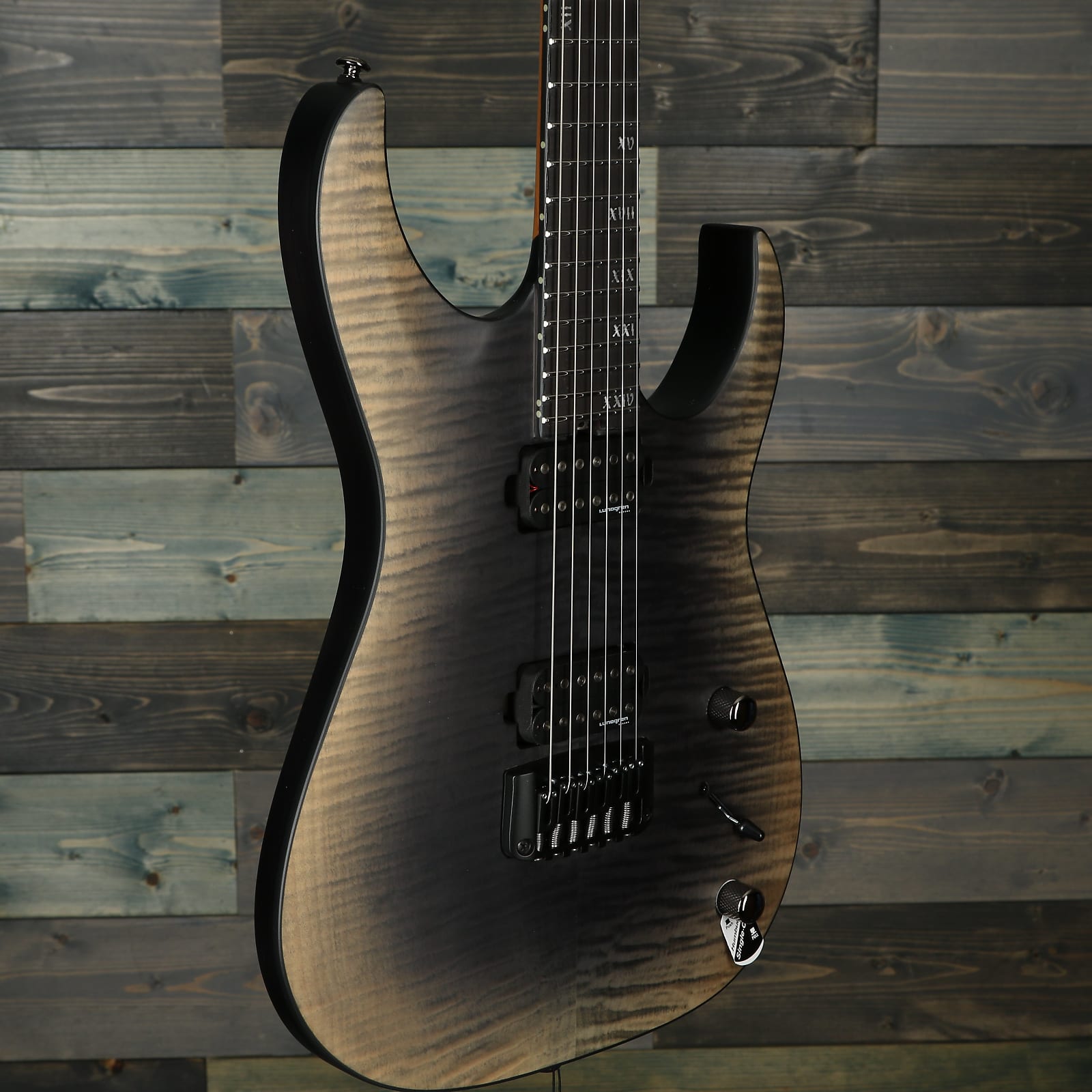 Schecter 1410 Banshee Mach-6 Fallout Burst
