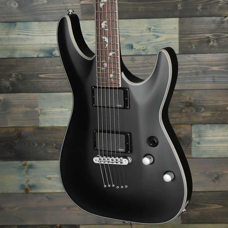 Schecter Damien Platinum-6 Satin Black