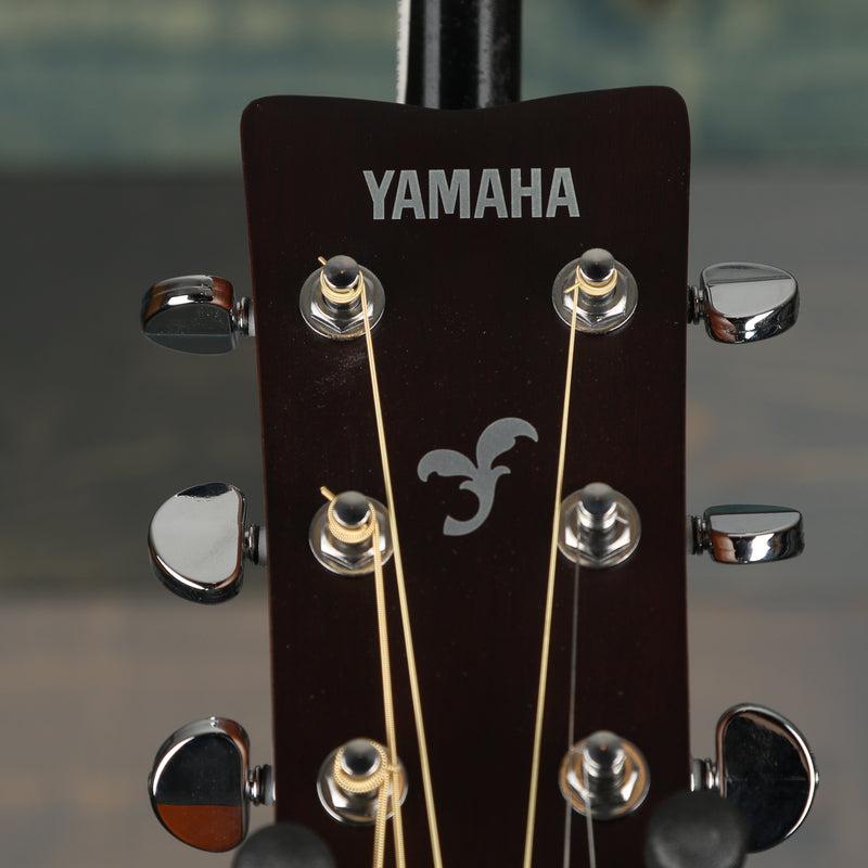 Yamaha FS800 Natural Dreadnought Acoustic Guitar