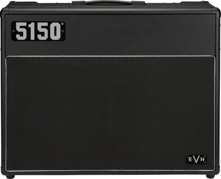 EVH 5150 Iconic Series 60W 2X12 Combo, Black, 120V