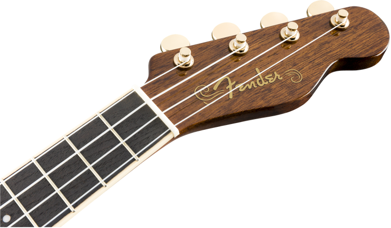 Fender Grace Vanderwaal Signature Uke W/Gigbag, Walnut Fingerboard, Natural