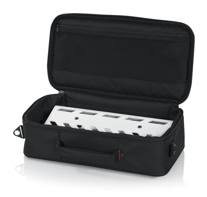 Gator Cases Small Aluminum Pedal Board w/Carry Bag - White