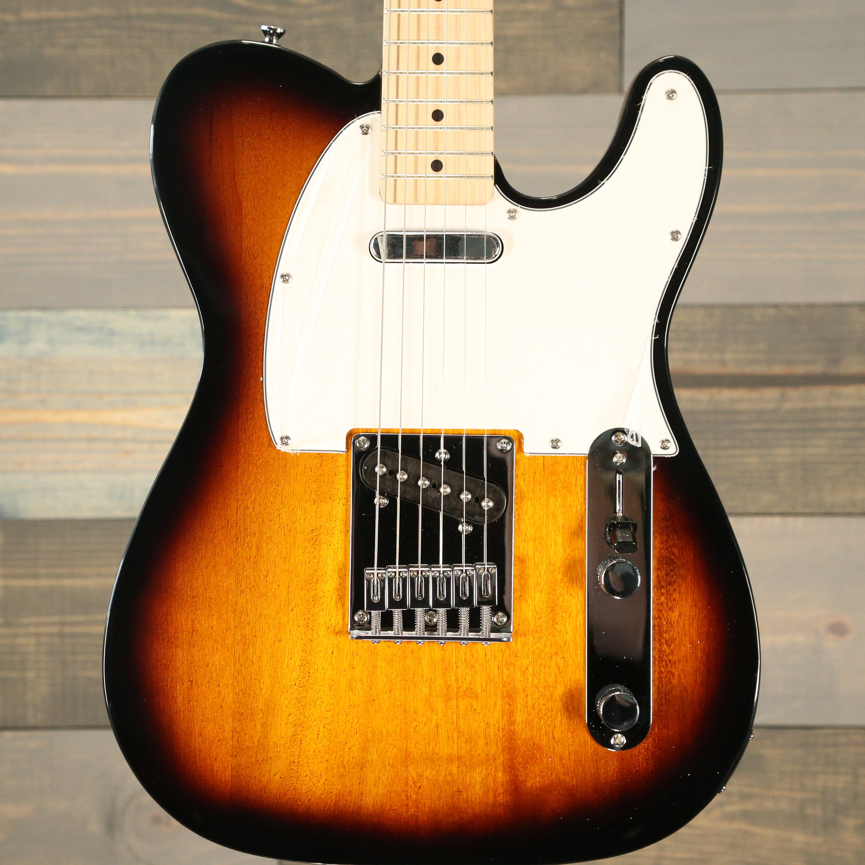 Fender Squier Affinity Series Telecaster Maple Fingerboard 2-Color Sunburst