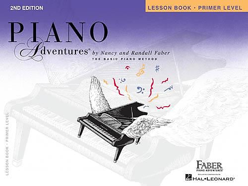 Faber Piano Adventures Primer Level - Lesson Book, 2nd Edition