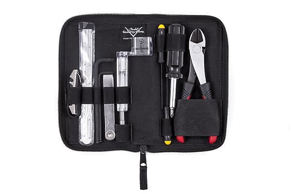 Fender Custom Shop Tool Kit by CruzTools®, Black