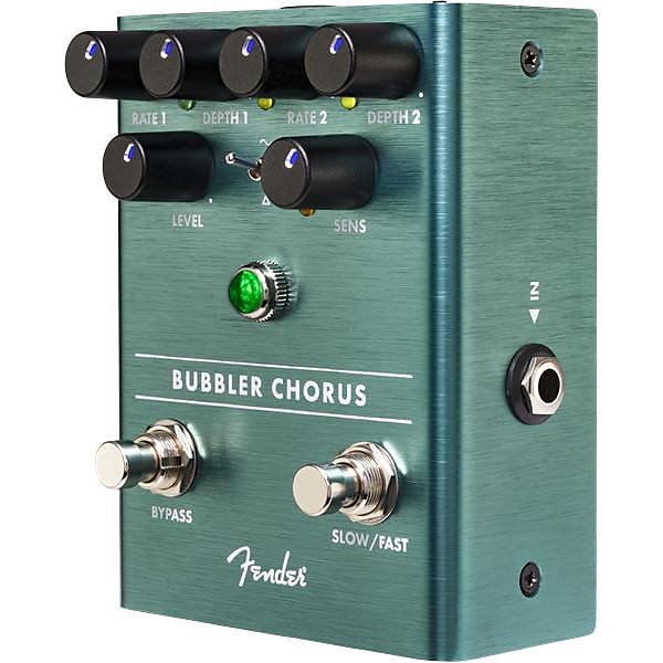 Fender Bubbler Analog Chorus/Vibrato Effects Pedal