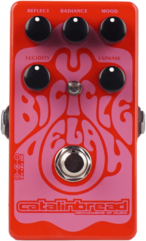 Catalinbread Bicycle Delay Pedal