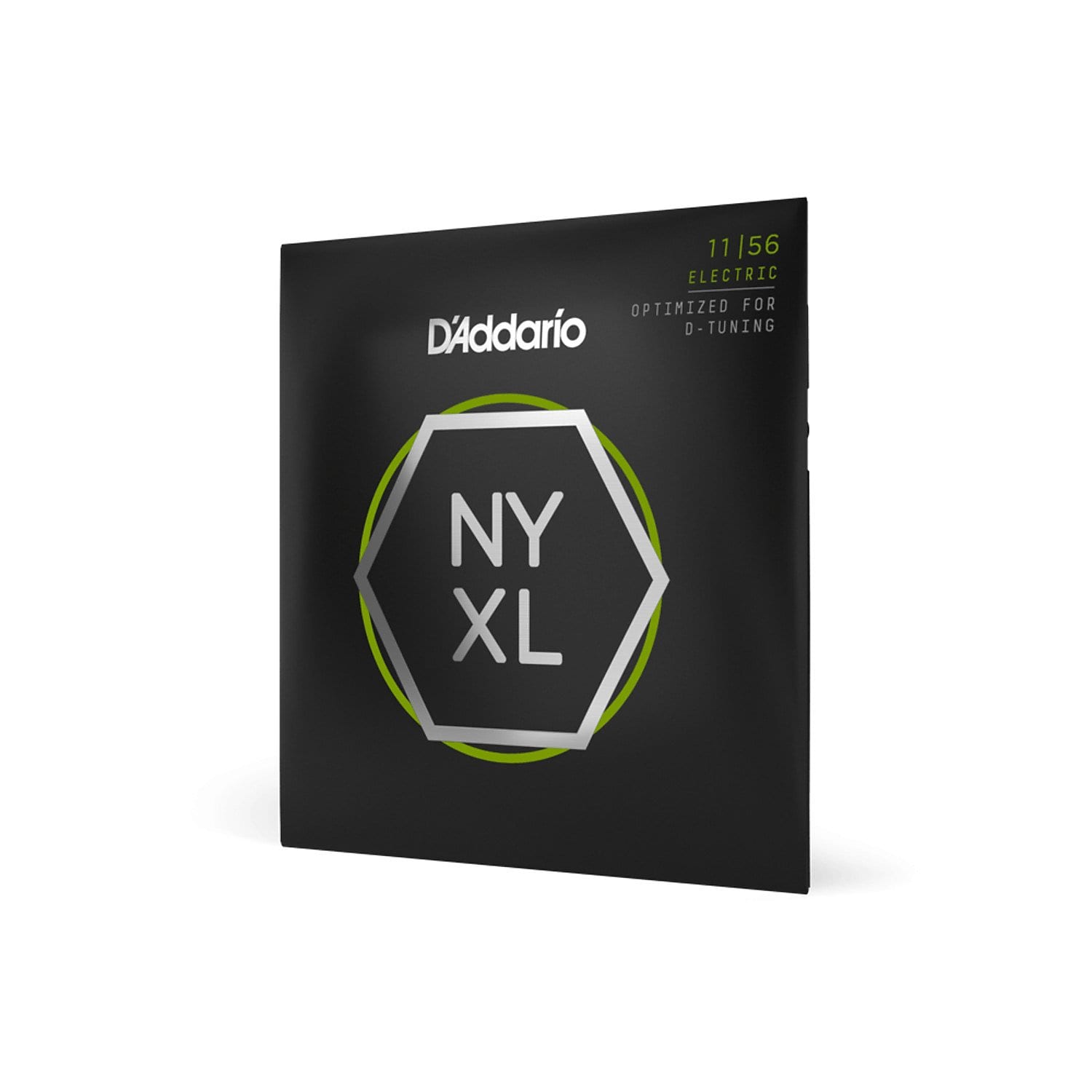 D'Addario NYXL1156 Nickel Wound Electric Strings, Medium Top/Extra-Heavy Bottom