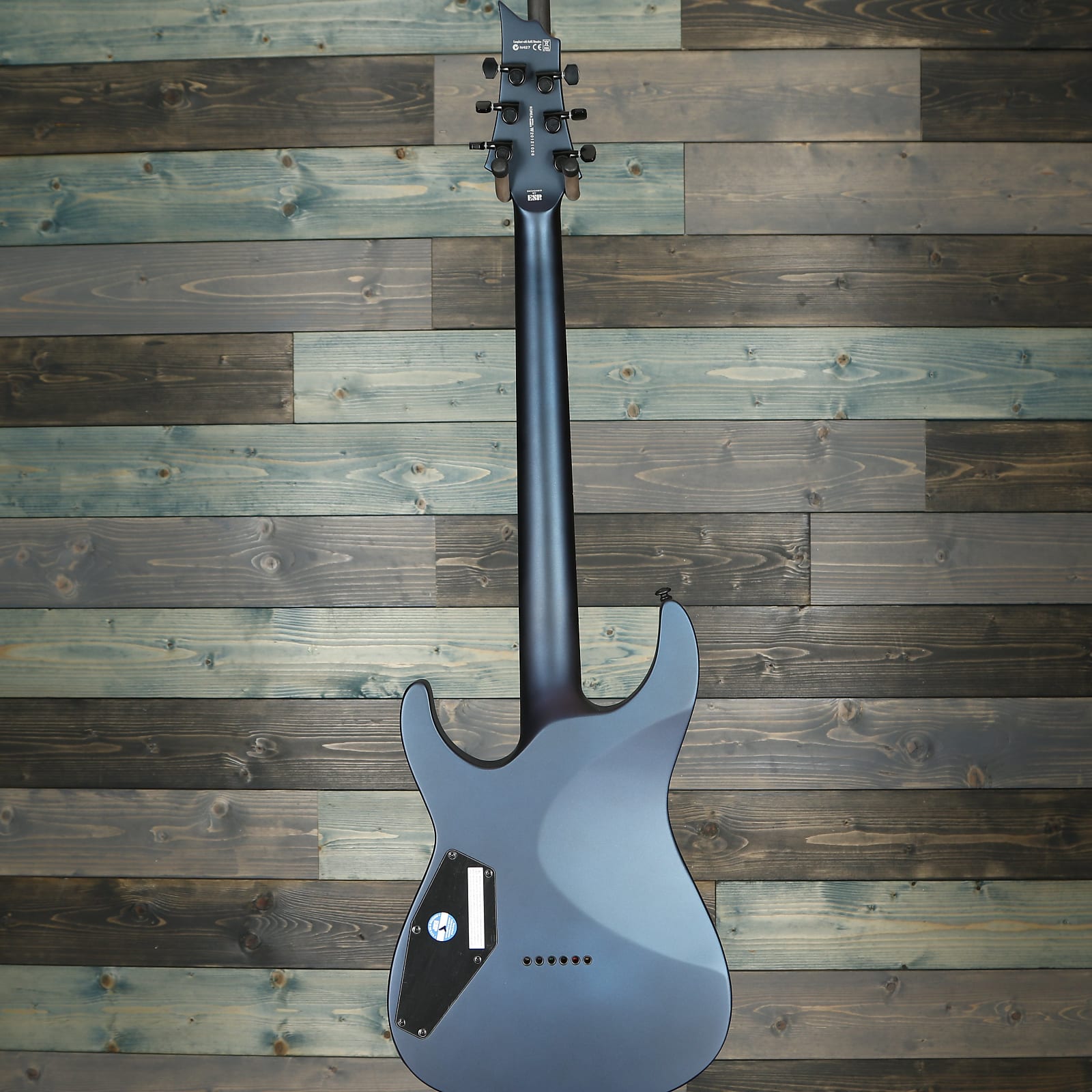ESP LTD H-1001 Electric Guitar - Violet Andromeda Satin