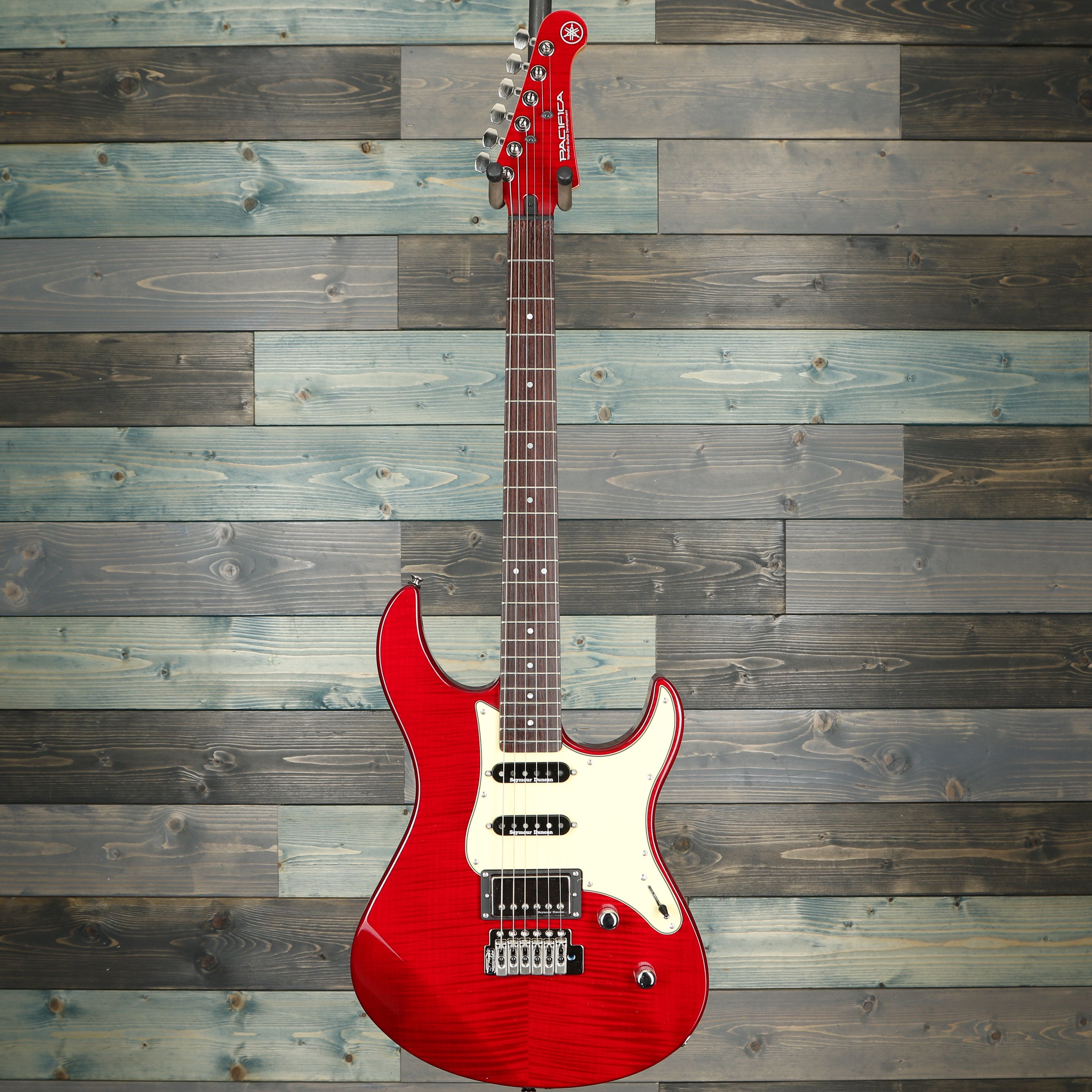 Yamaha Pacifica PAC612VIIFMX Electric Guitar - Fired Red