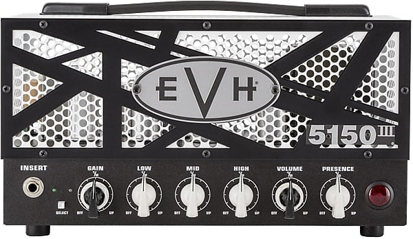 EVH 5150III 15W LBXII Head, White