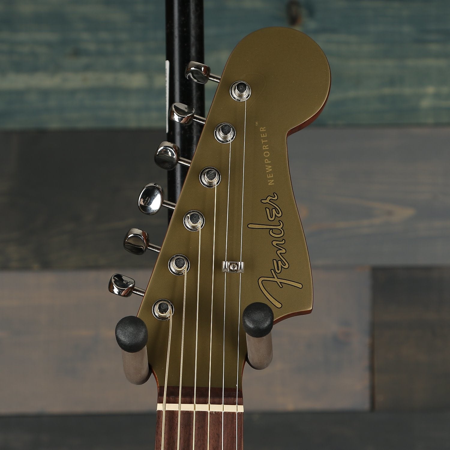 Fender Newporter Player, Walnut Fingerboard, Olive Satin