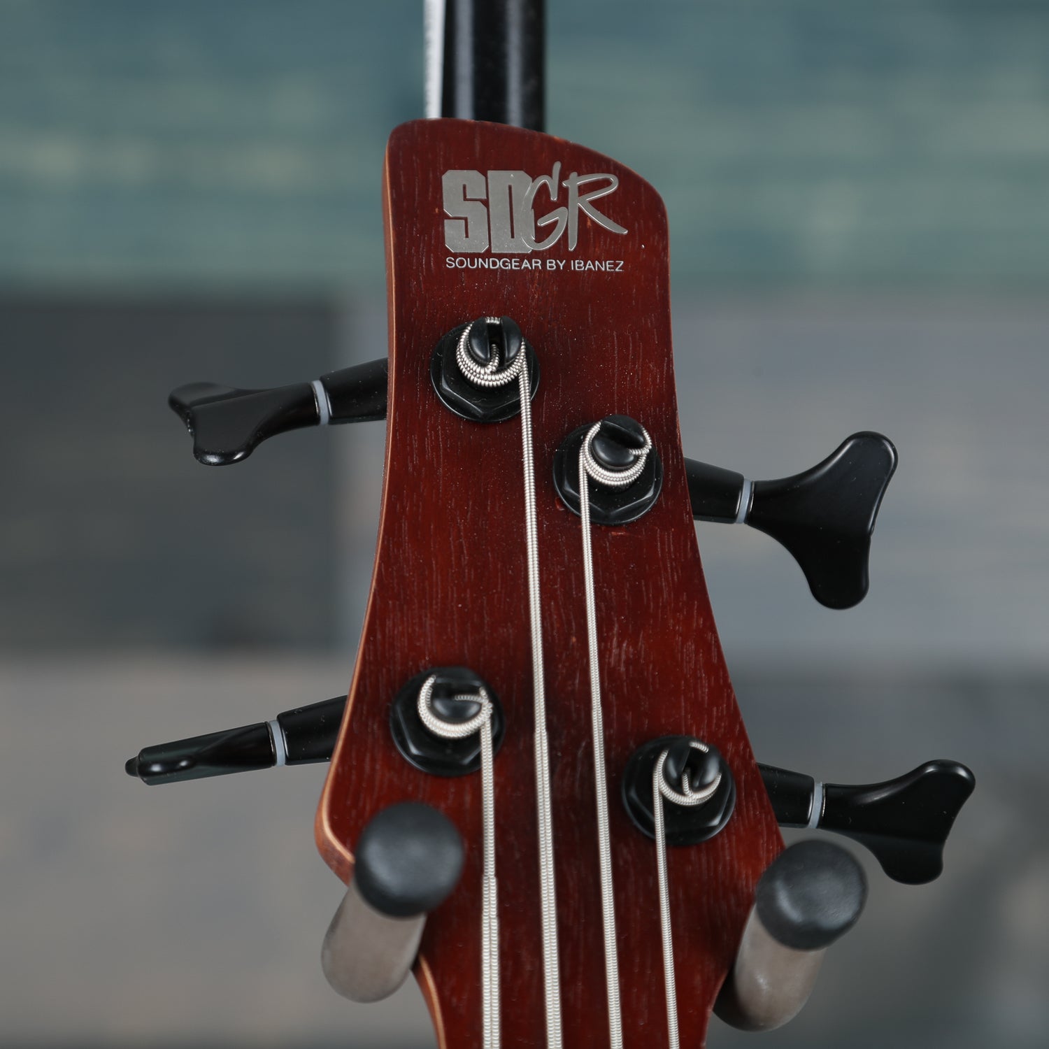 Ibanez SR500E Electric Bass - Brown Mahogany