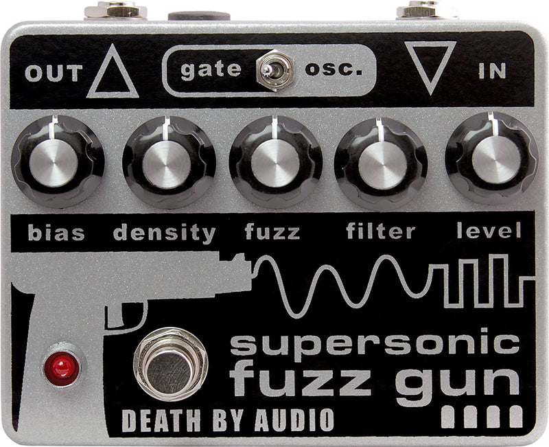 Death by Audio Supersonic Fuzz Gun