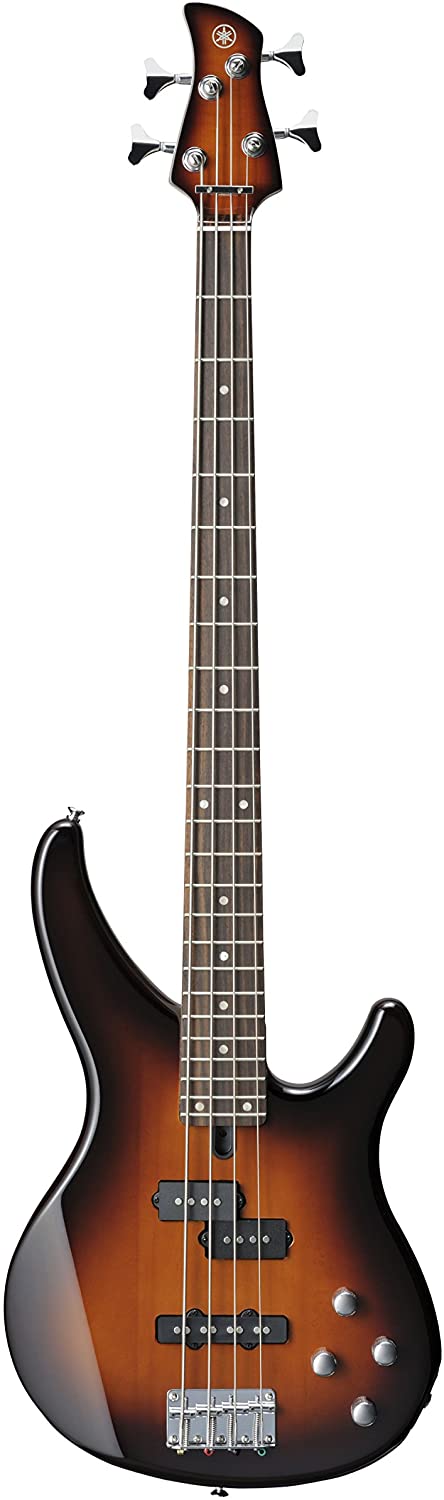 Yamaha TRBX204 OVS 4-String Bass Guitar, Old Violin Sunburst