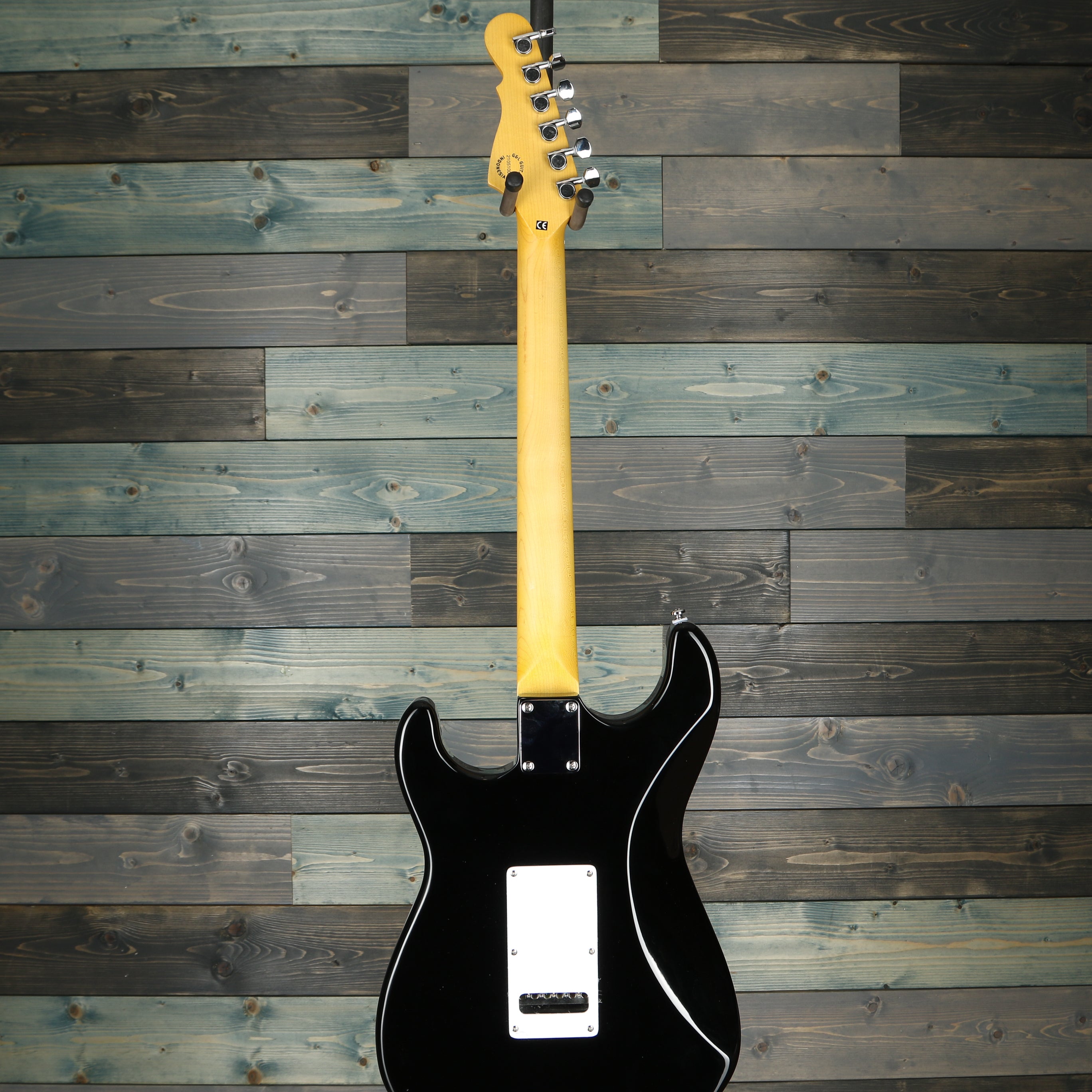 G&L Tribute Legacy Series Electric Guitar - Black Satin Frost