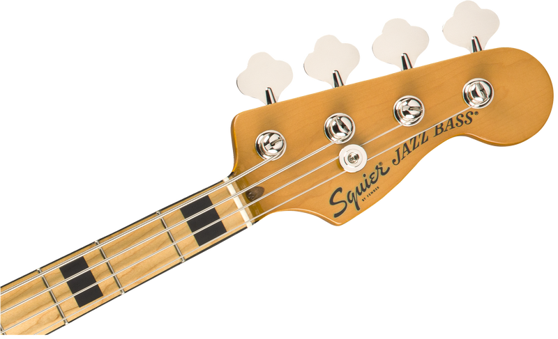 Fender Squier Classic Vibe '70s Jazz Bass, Maple Fingerboard, Black