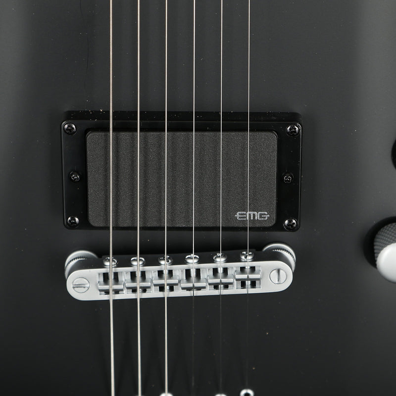 Schecter Damien Platinum-6 Satin Black