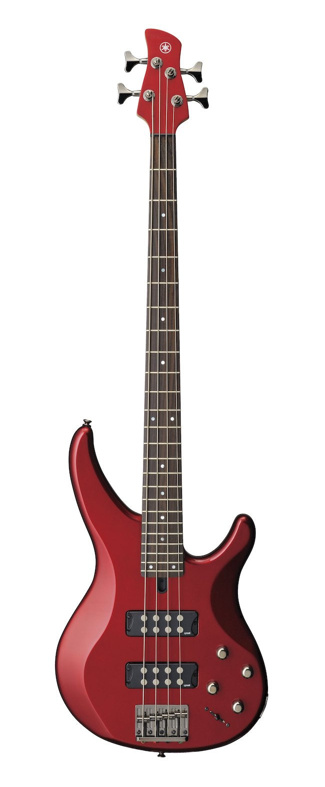 Yamaha TRBX304 4-String Bass Guitar - Candy Apple Red