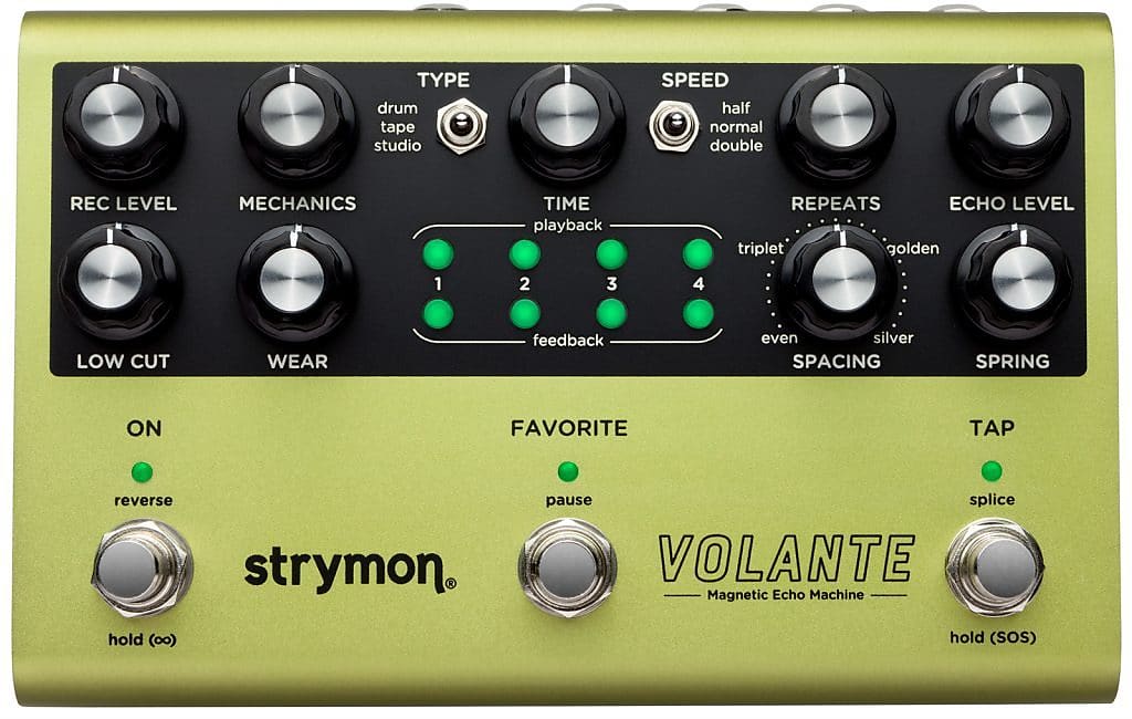 Strymon Volante Magnetic Drum and Tape Echo Delay