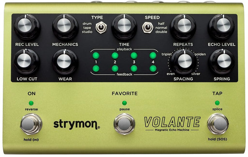Strymon Volante Magnetic Drum and Tape Echo Delay