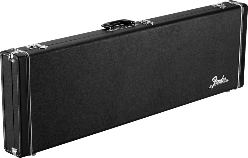 Fender Classic Series Wood Case - Mustang/Duo Sonic, Black