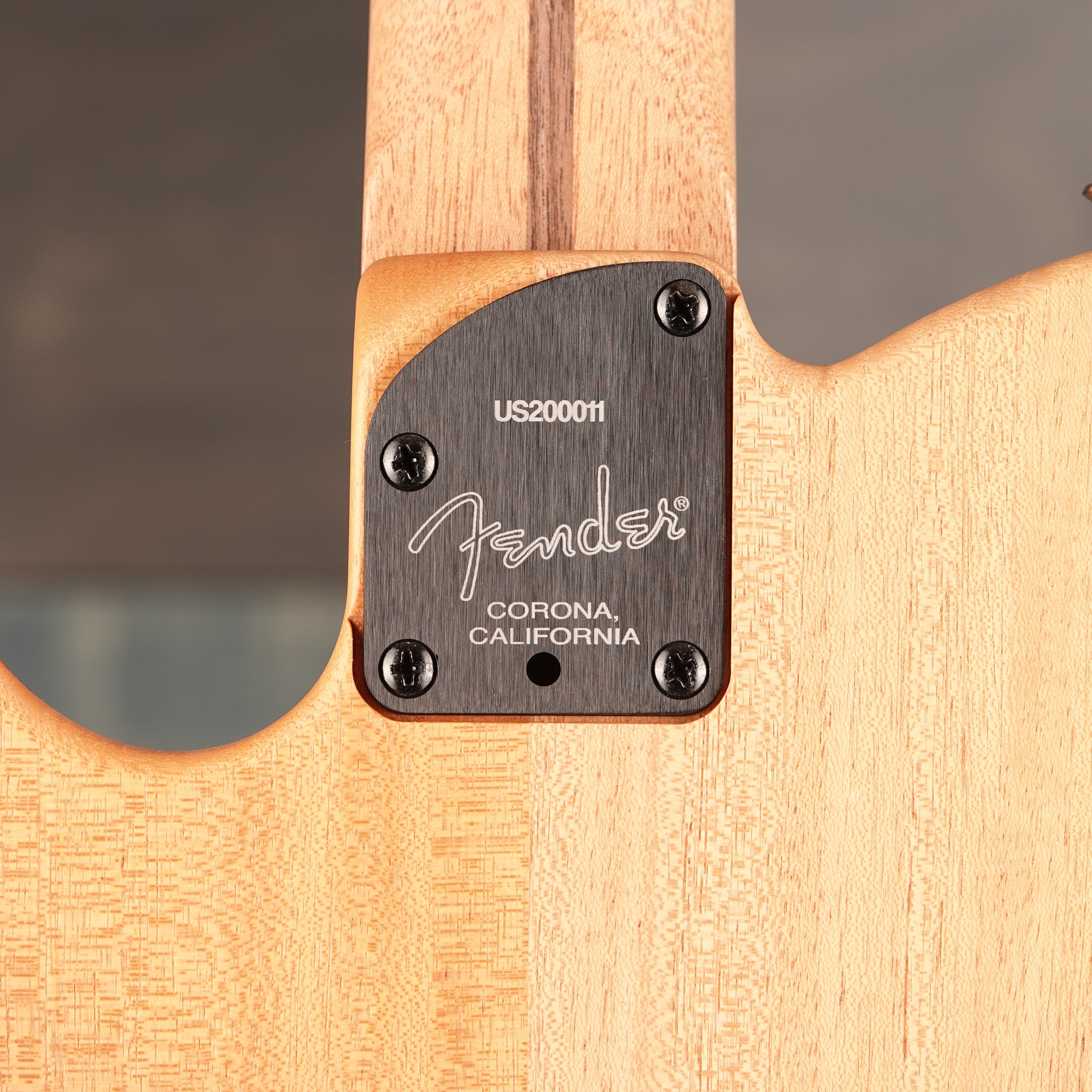 Fender American Acoustasonic™ Telecaster®, Ebony Fingerboard, Surf Green