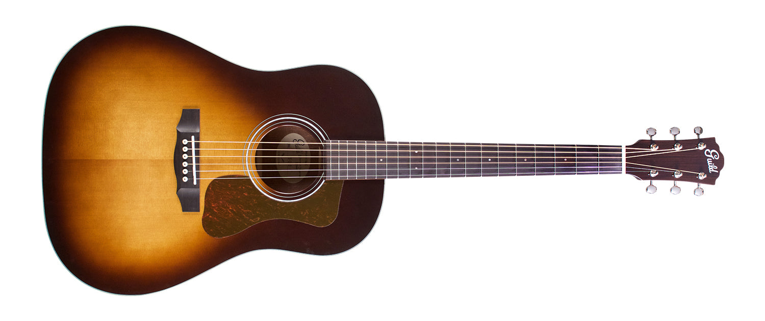 Guild DS-240 Memoir Dreadnought Acoustic - Vintage Sunburst