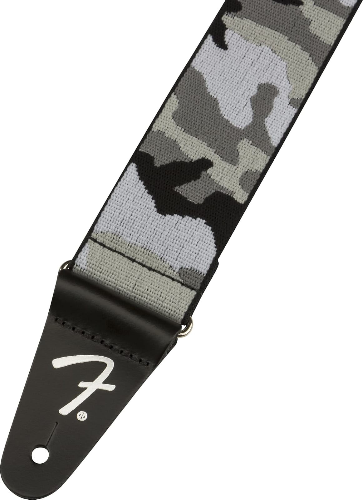 Fender WeighLess 2" Gray Camo Strap