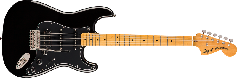 Fender Classic Vibe '70s Stratocaster HSS, Maple Fingerboard, Black