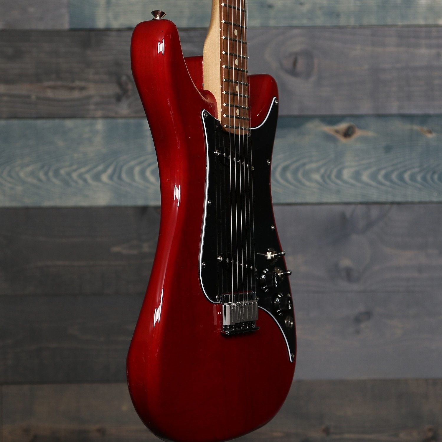 Fender Player Lead II, Pau Ferro Fingerboard, Crimson Red Transparent