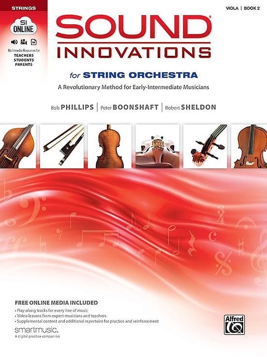 Sound Innovations for String Orchestra, Book 2 - Viola