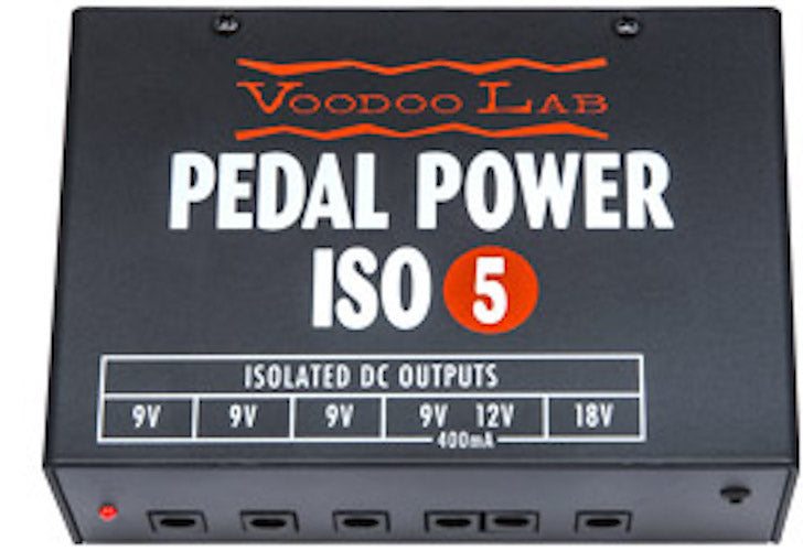 Voodoo Labs Pedal Power ISO-5