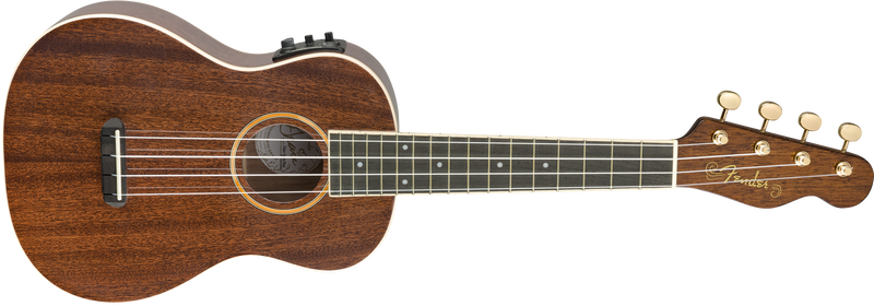Fender Grace Vanderwaal Signature Uke W/Gigbag, Walnut Fingerboard, Natural