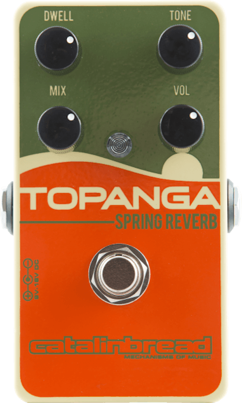 Catalinbread Topanga 60's Outboard Spring Reverb Tank Pedal