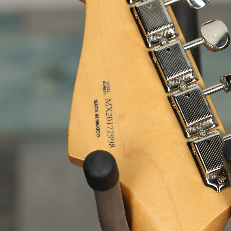 Fender H.E.R. Stratocaster, Maple Fingerboard, Chrome Glow
