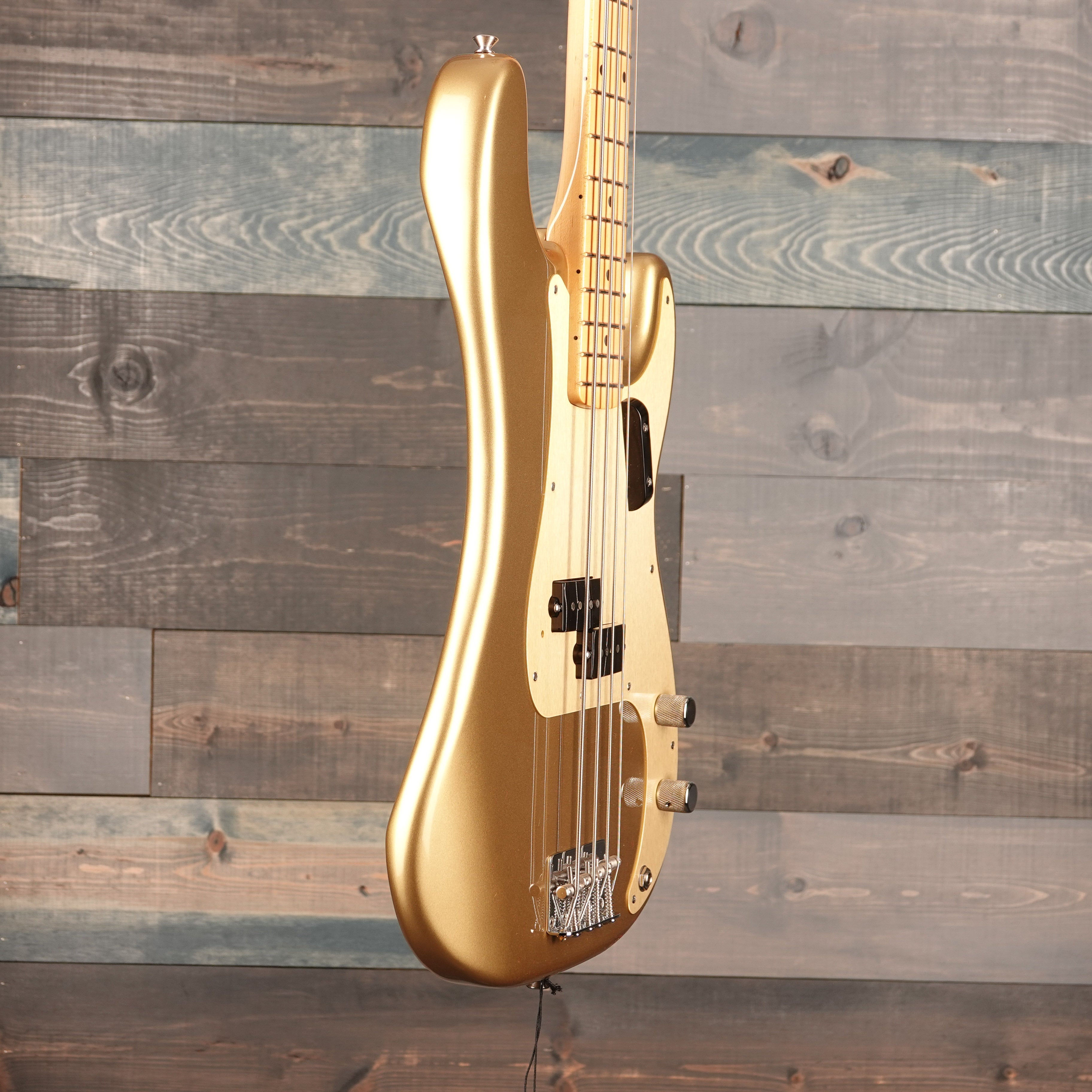 Fender American Original '50s Precision Bass®, Maple Fingerboard, Aztec Gold