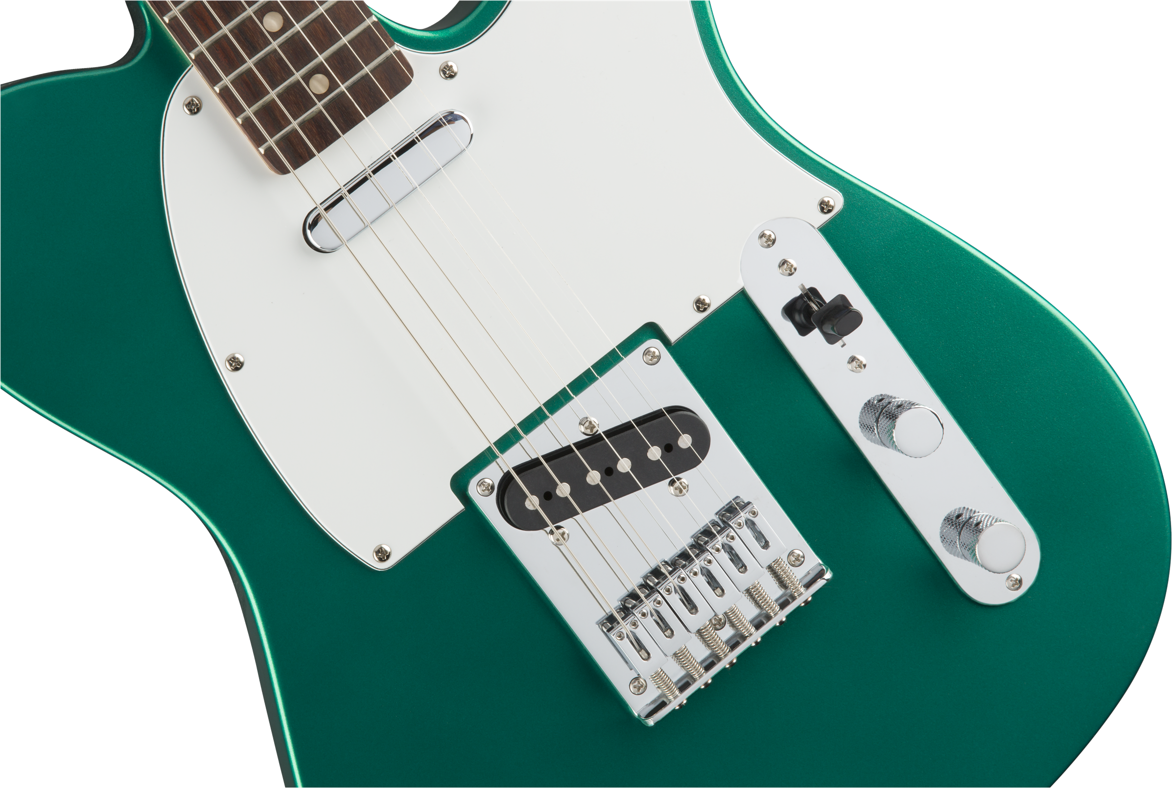 Fender Squier Affinity Series™ Telecaster®, Laurel Fingerboard, Race Green