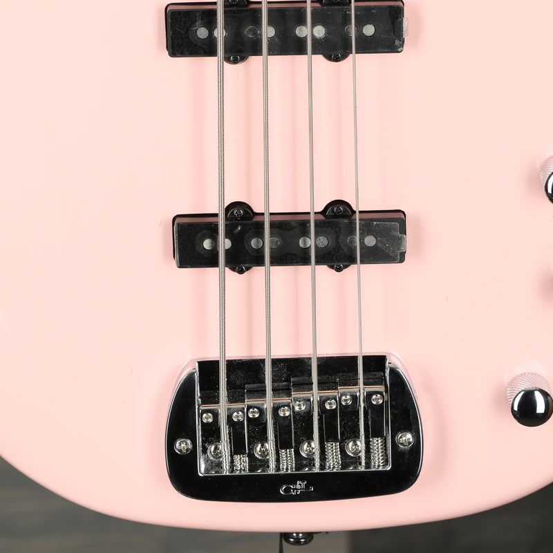 G&L Tribute JB-2 Series Bass Guitar - Shell Pink