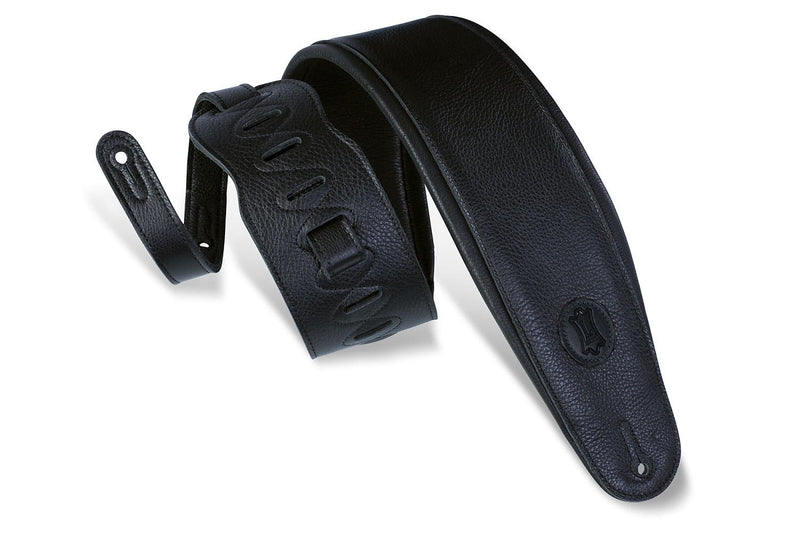 Levy's 4.5" Wide Black Garment Leather