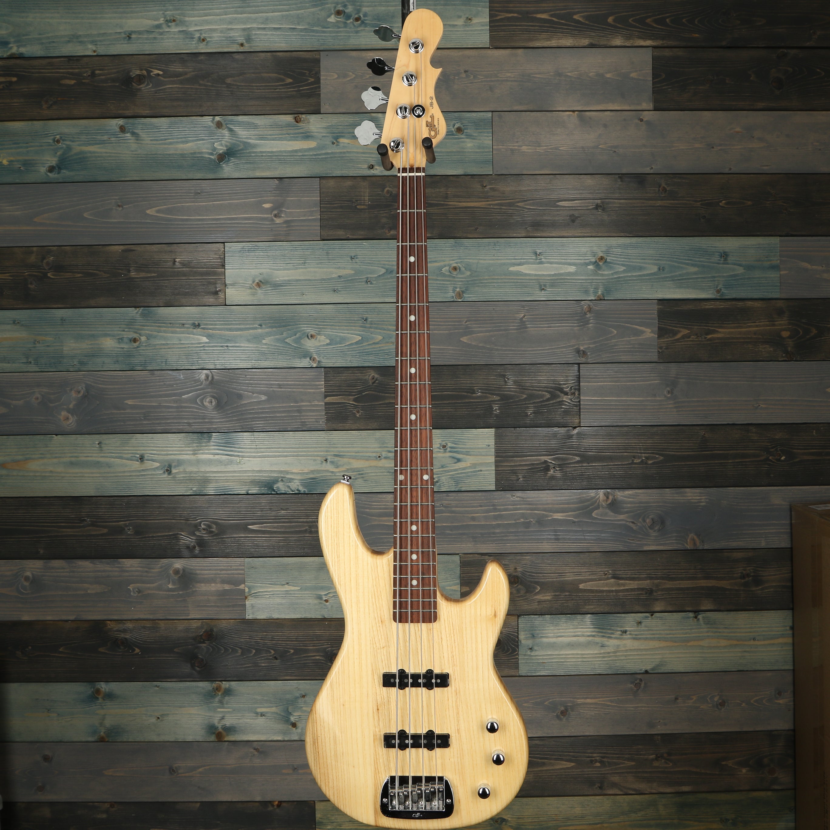 G&L Tribute JB-2 Bass Guitar - Natural Gloss