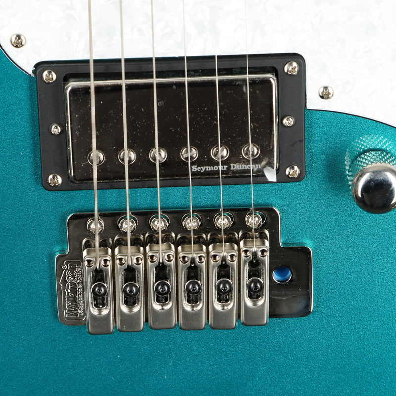Yamaha PAC612VIIX Electric Guitar - Teal Green Metallic