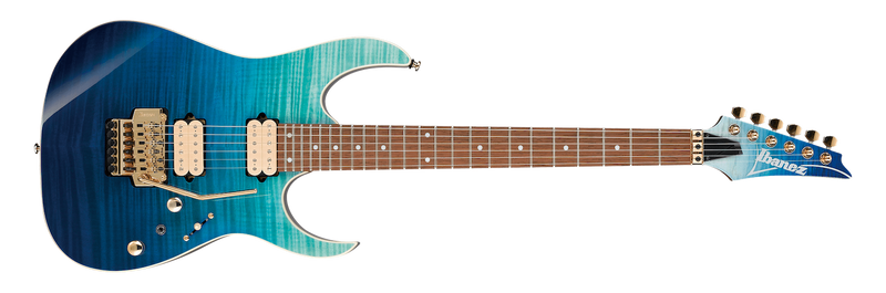 Ibanez RG420HPFM Electric - Blue Reef Gradation