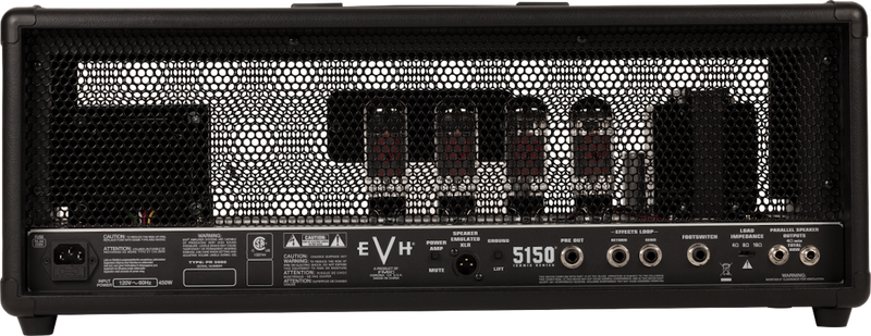 EVH 5150 Iconic Series 80W Head, Black