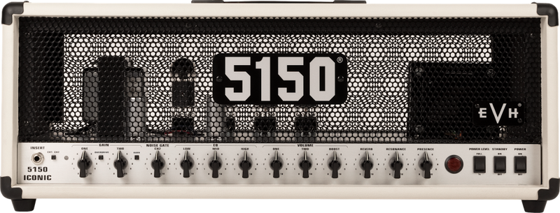 EVH 5150 Iconic Series 80W Head, Ivory