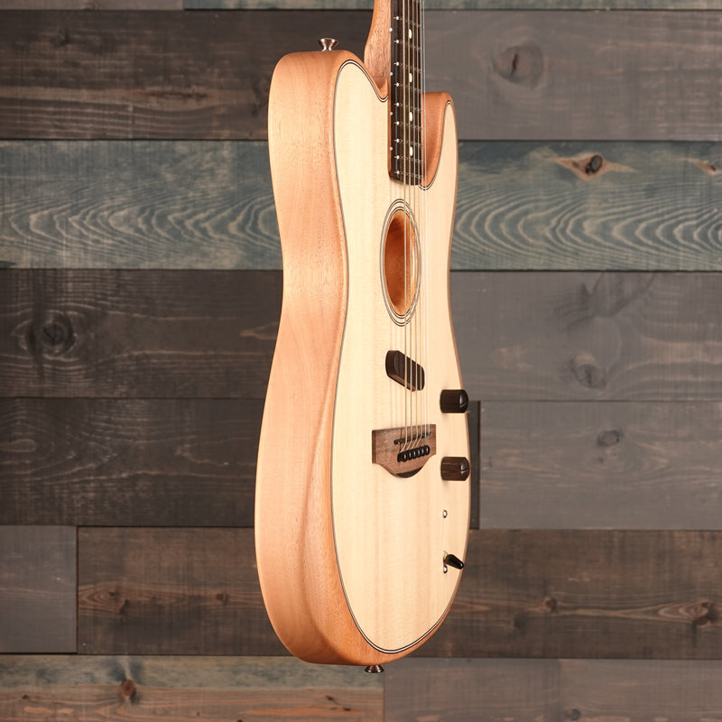 Fender American Acoustasonic™ Telecaster®, Ebony Fingerboard, Natural